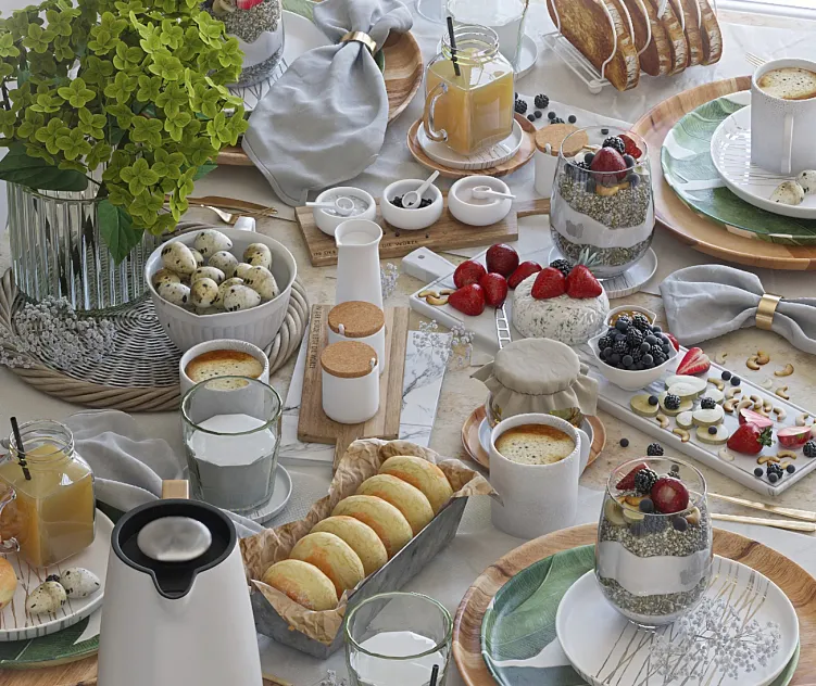 Table ting breakfast