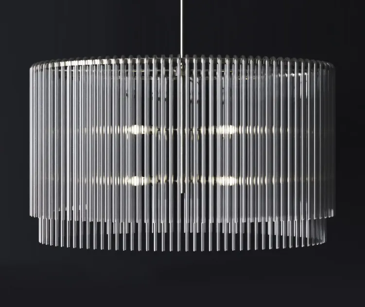 Arteriors Royalton Oval Pendant lamp
