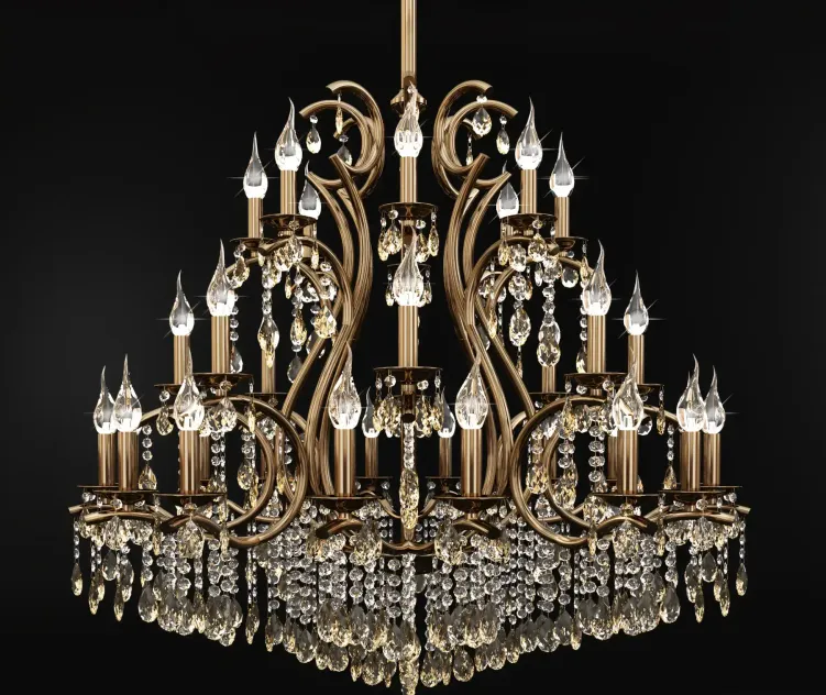 Chandelier Fendi Casa