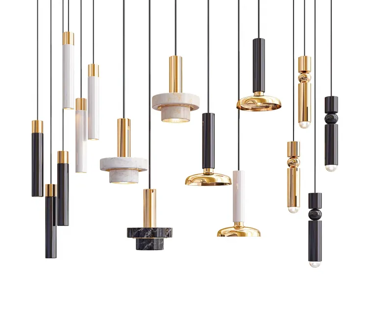 Four Hanging Lights Exclusive