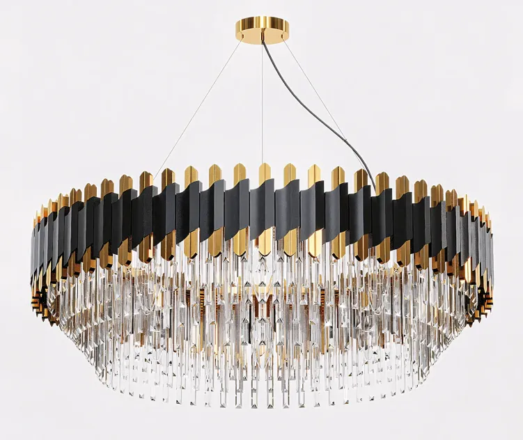 Luxury Crystal Chandelier Modern Suspension 2