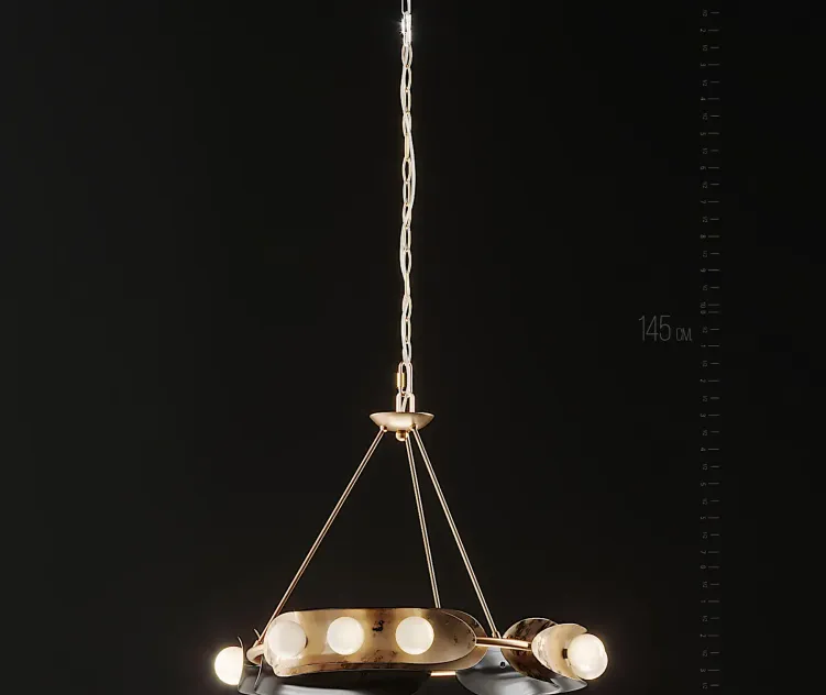 MARILYN CHANDELIER from LULU GEORGIA