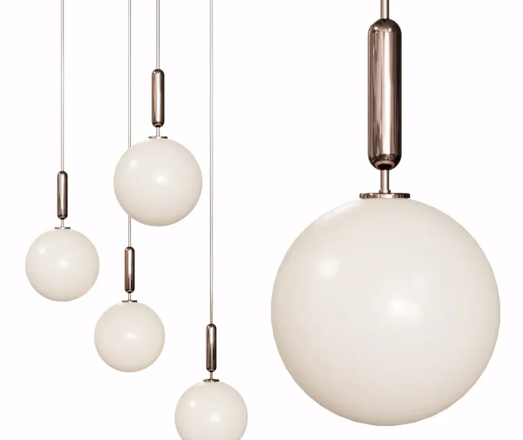 MIIRA LARGE OPAL by NUURA Sofie Refer Brown Nickel