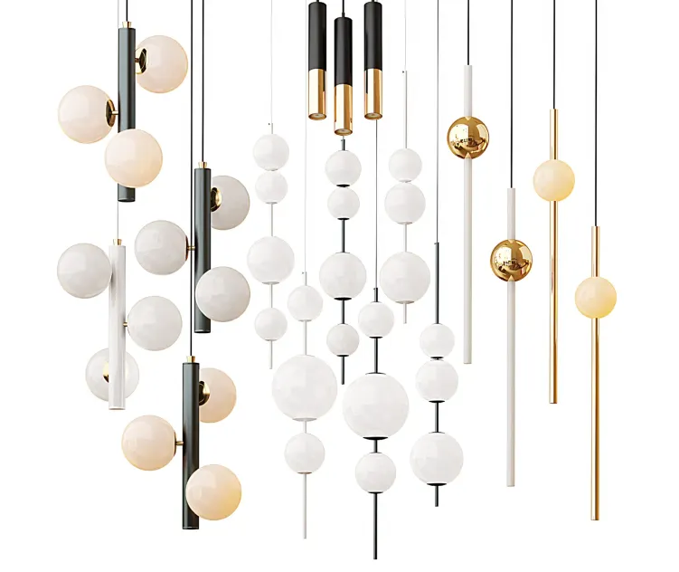 Modern Style Lighting Set Lampatron