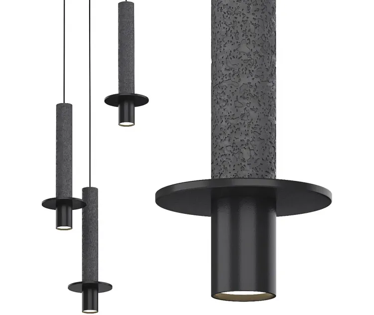 Pendant lamp METABLACK by Romatti