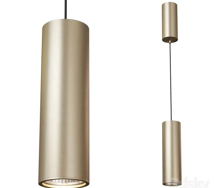 Pendant lamp Odeon Light Hightech Vincere C