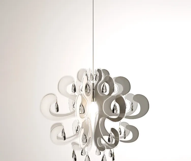 Pendant Lamp Phantom White