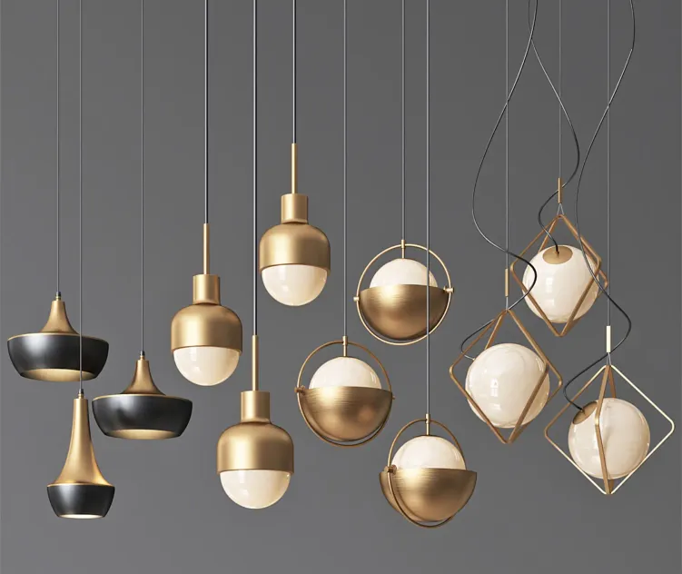 Pendant Light Collection Type