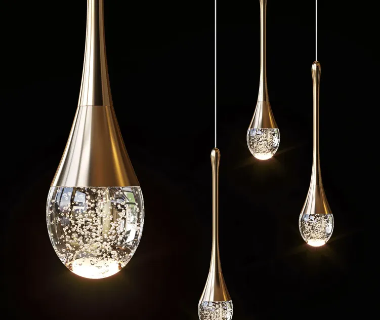 Pendant lights Mettasha Chandelier lamps