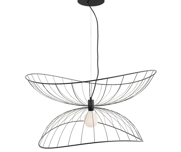 Ray Pendant Black