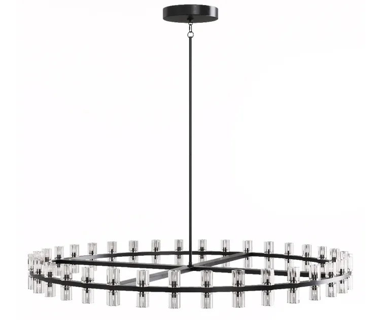 Restoration Hardware ARCACHON ROUND CHANDELIER