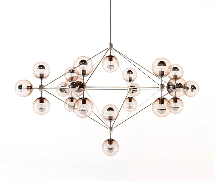 Roll hill Modo chandelier