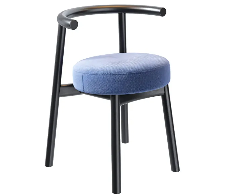 Solo Soft Chair by Mattiazzi