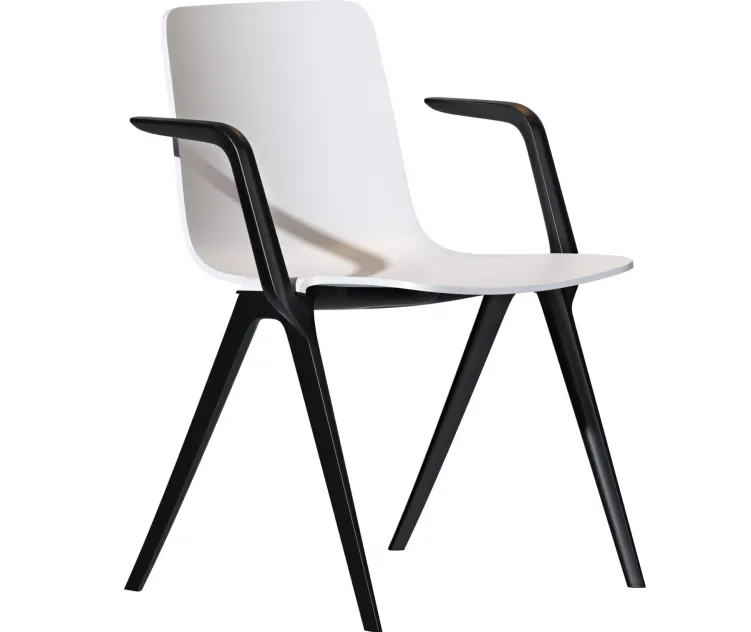 A Chair Stacking Armchair 9709 by Brunner