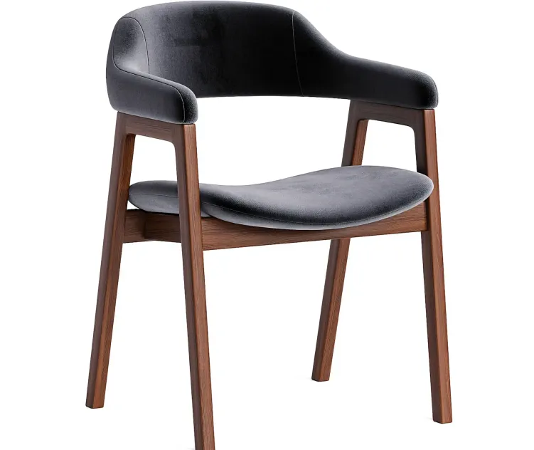 Abilene Upholstered Dining Arm Chair