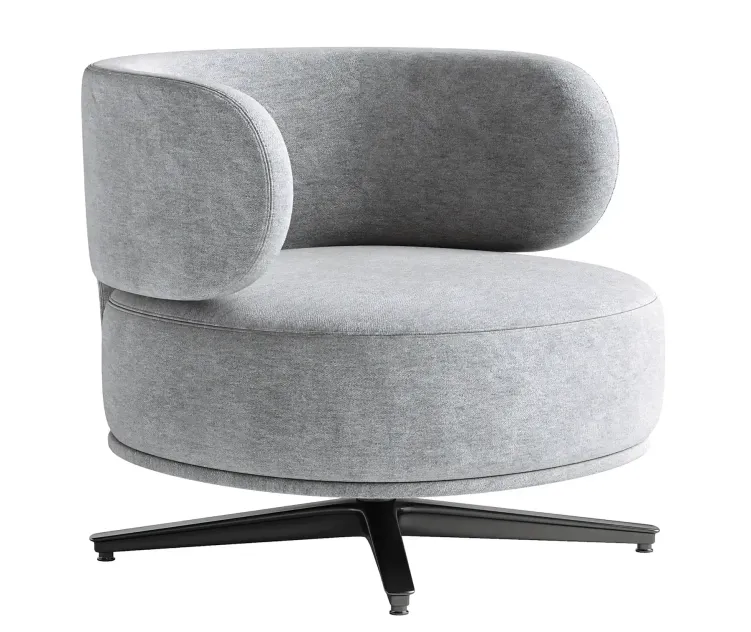 AKIKO LOUNGE Armchair By Gallotti Radice