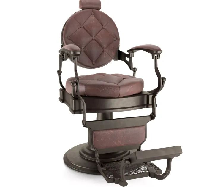 Armchair in the barbershop