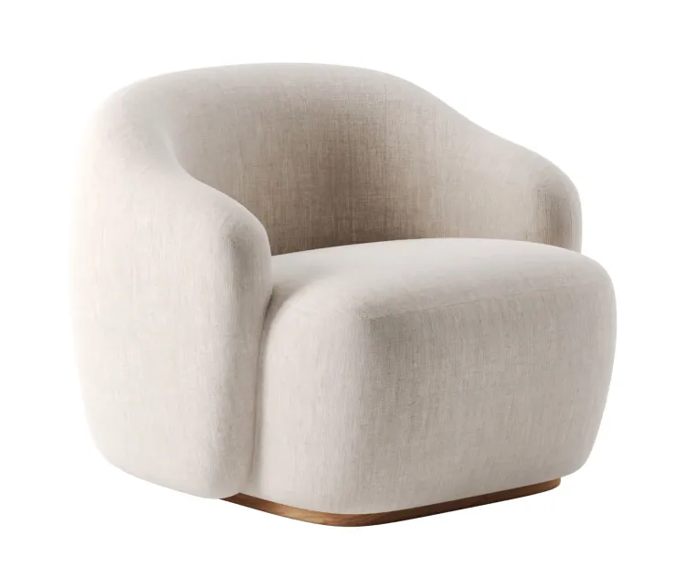 Barba Lounge Chair by Fogia