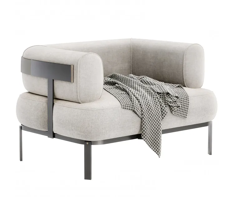 BELT Armchair By BAXTER design