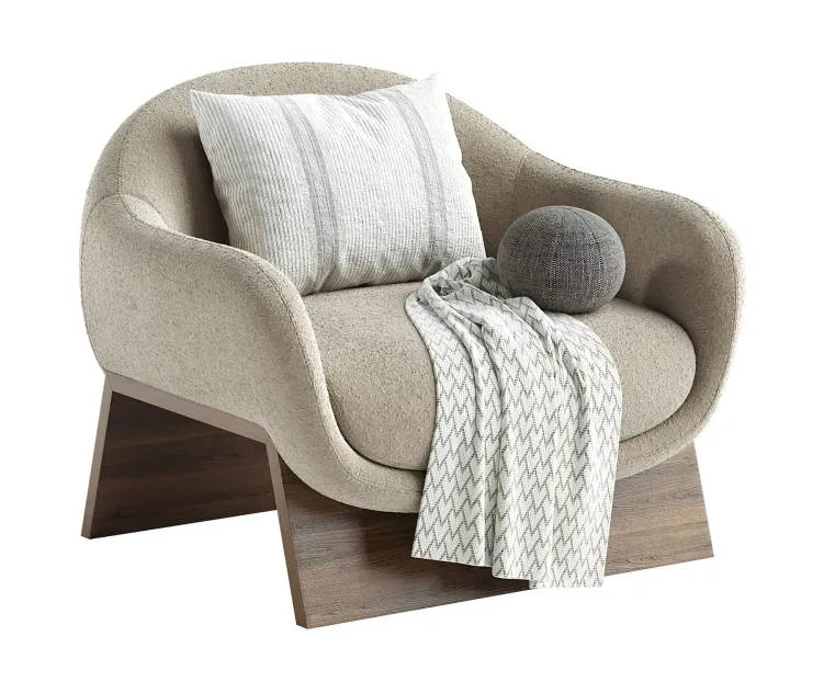 BOOLEAN ARMCHAIR By Bonaldo