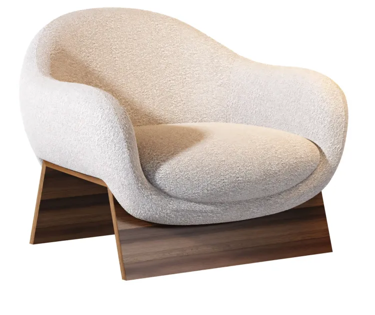Boolean Armchair by Bonaldo