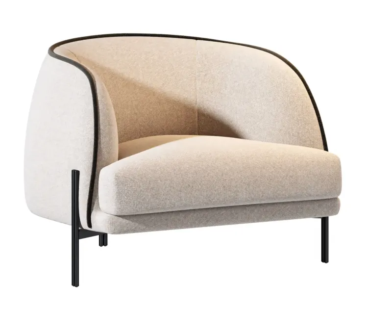 Caillou Armchair by Liu Jo Living