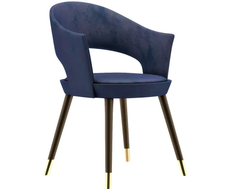 Chair with armrests Lucrezia from Seven Sedie