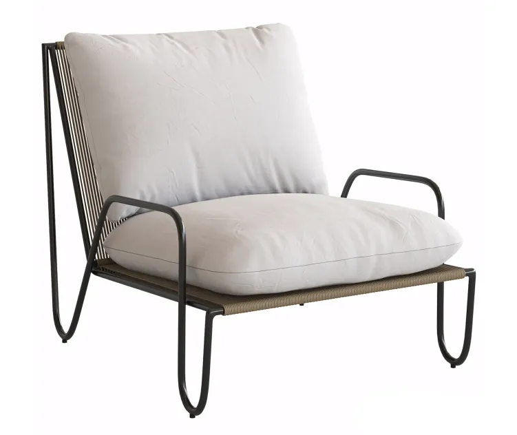 Coco Republic Shore Outdoor Lounge Chair