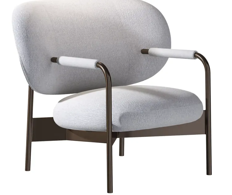Cross Lounge Chair by Bonaldo