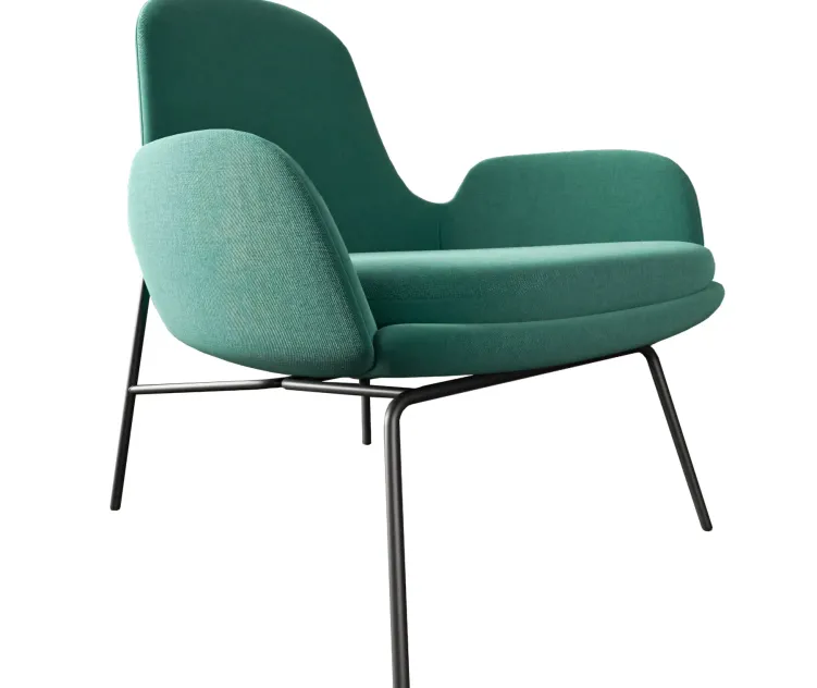 Era Lounge Chair Low