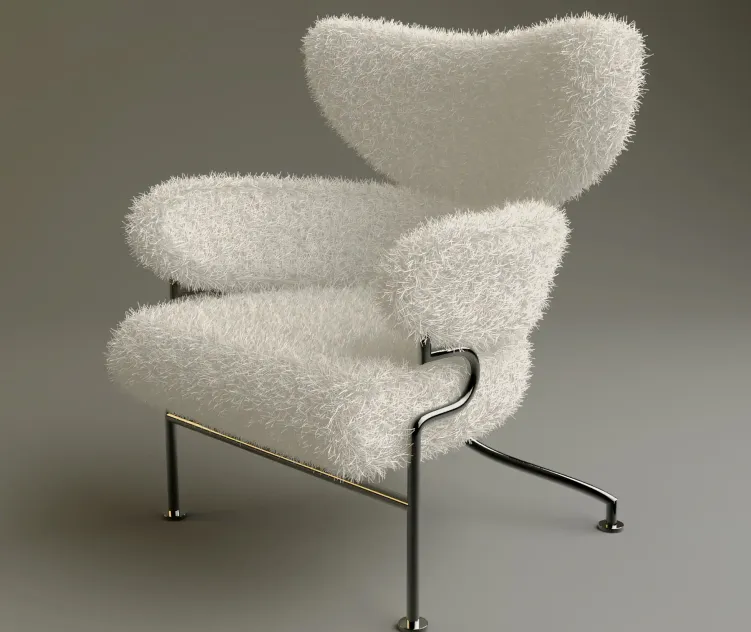 Fluffy Chair