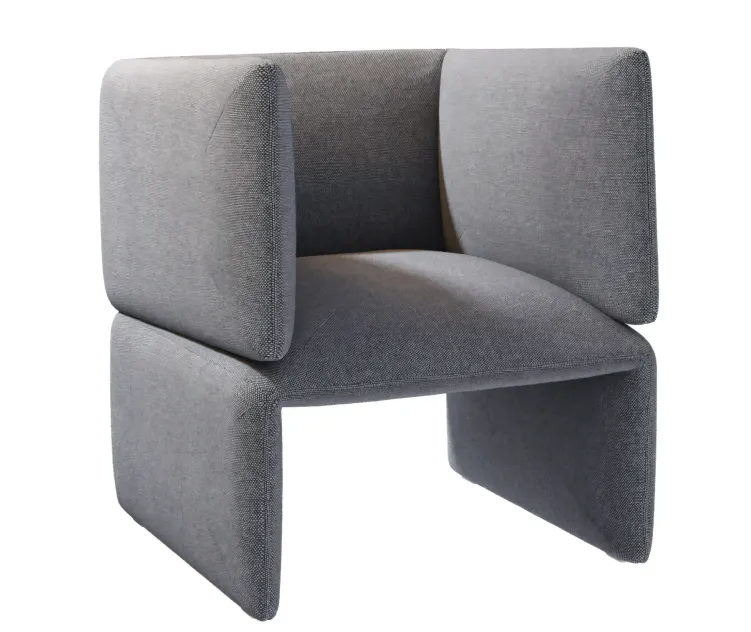 Fold Lounge Chair by Normann Copenhagen