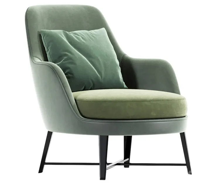 Guscio Armchair Flexform