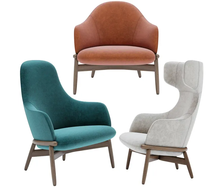 Herman Miller Reframe Lounge Seating