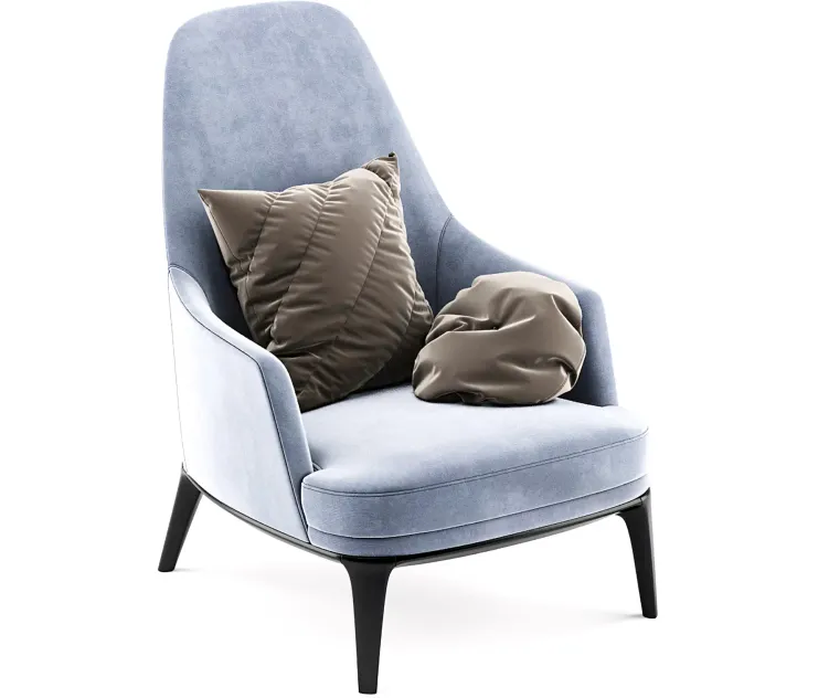 Jane Lounge Armchair Heigh