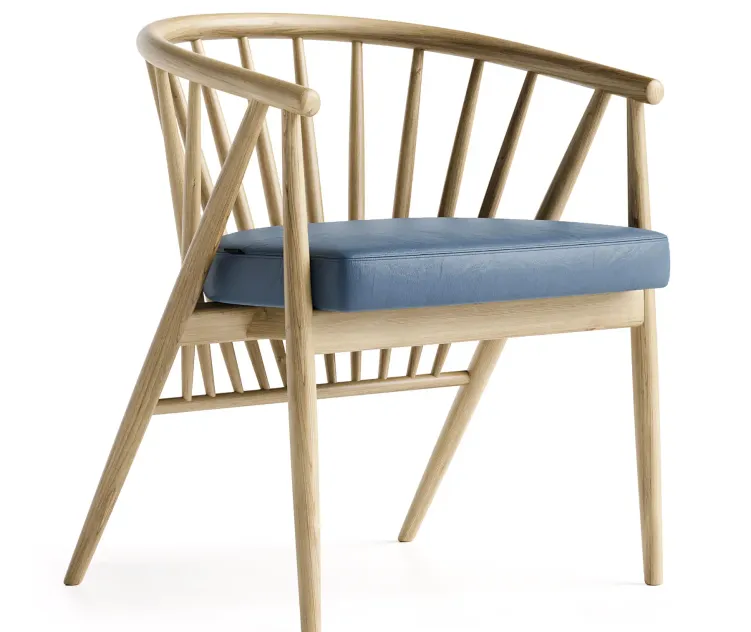 Jenny Contemporary Upholstered Armchair