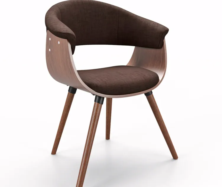 Kare Armchair Monaco Schoko