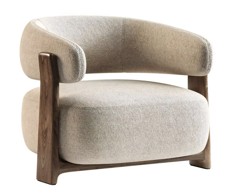 Kave Home Granite Armchair