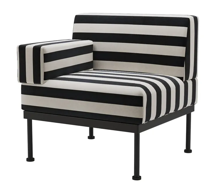Kelly Wearstler Vivant lounge chair