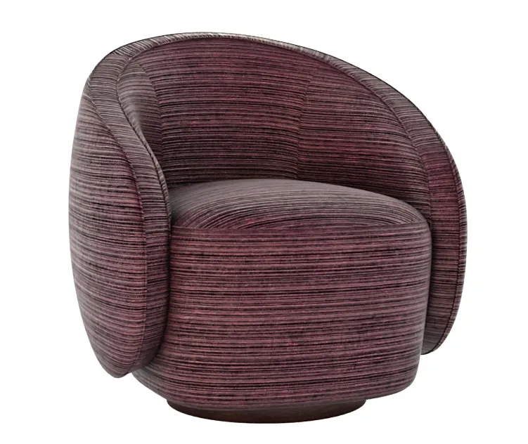 Kelly Wearstler Wetherly Swivel Chair