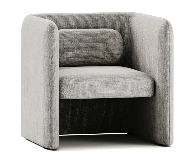 KUMO PB Armchair by IBEBI