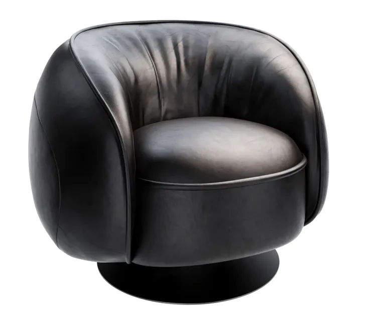 Leon Reving Armchair by Baxter
