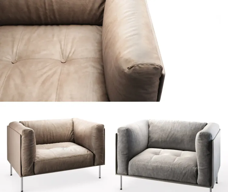 Living divani rod chair