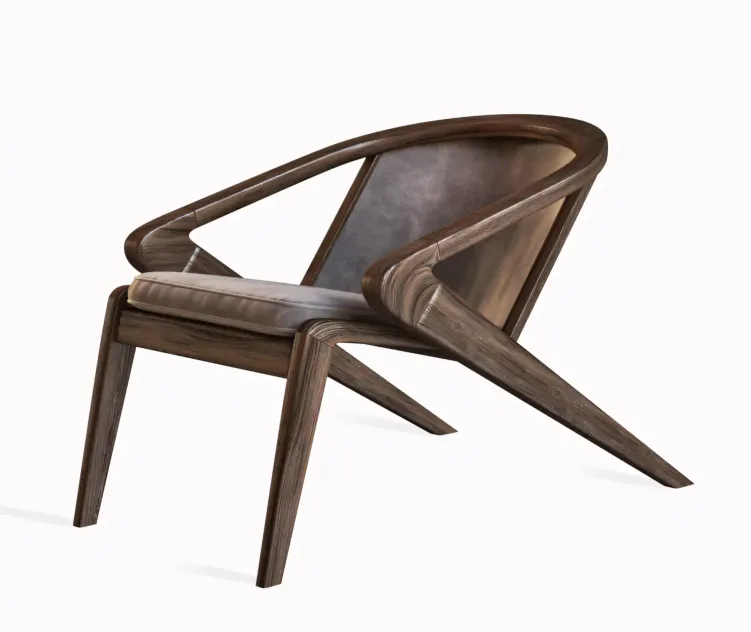 Lounge chair alexandre caldas