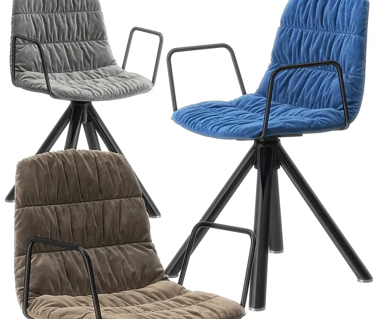 Maarten chair by Viccarbe