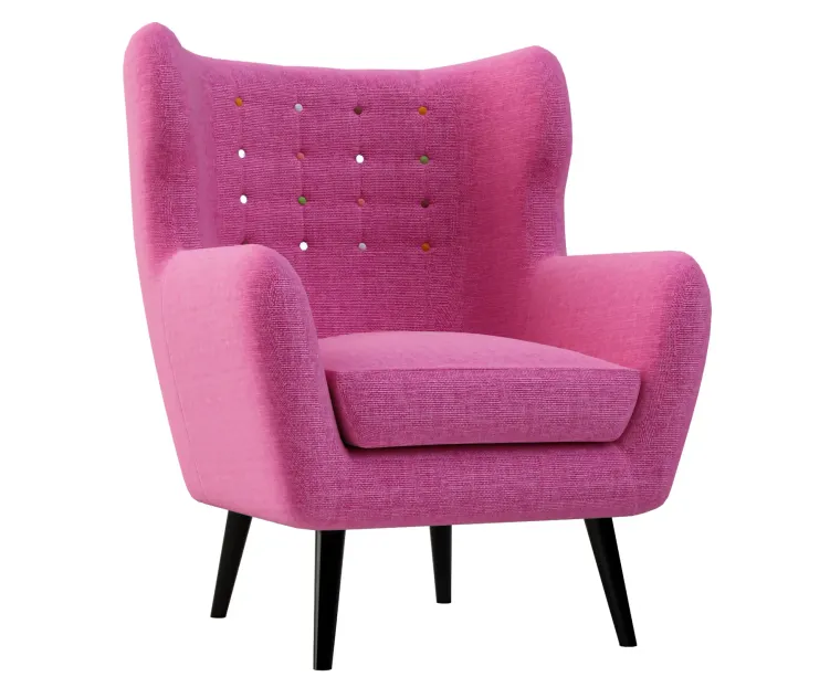 MADE KUBRICK WING BACK CHAIR