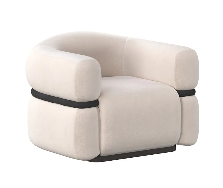 Malibu Armchair by Dooq