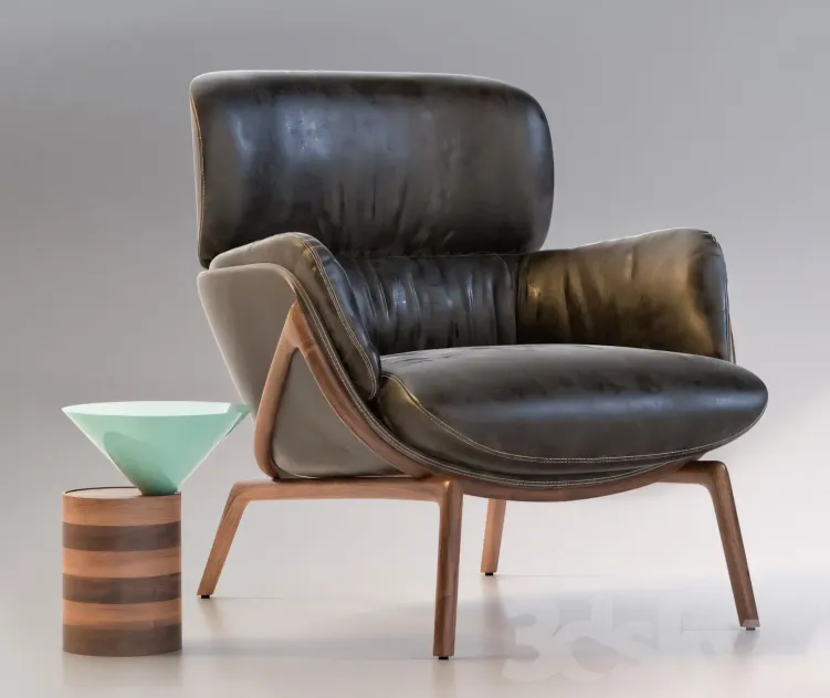 Nichetto Elysia Lounge Chair