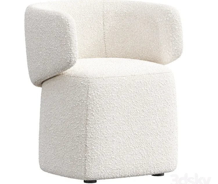 ORIGIN Small armchair By Novamobili