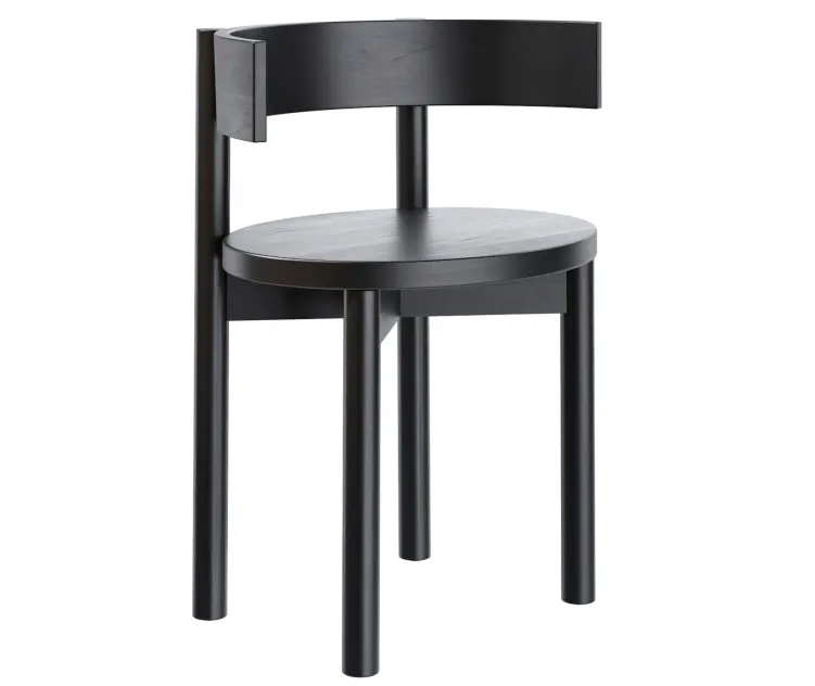 Paulette Chair With Armrests by Serax